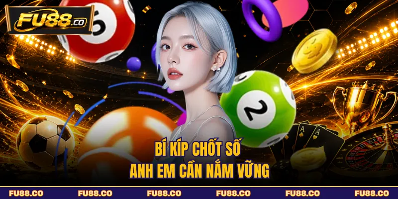 Bí kíp chốt số anh em cần nắm vững