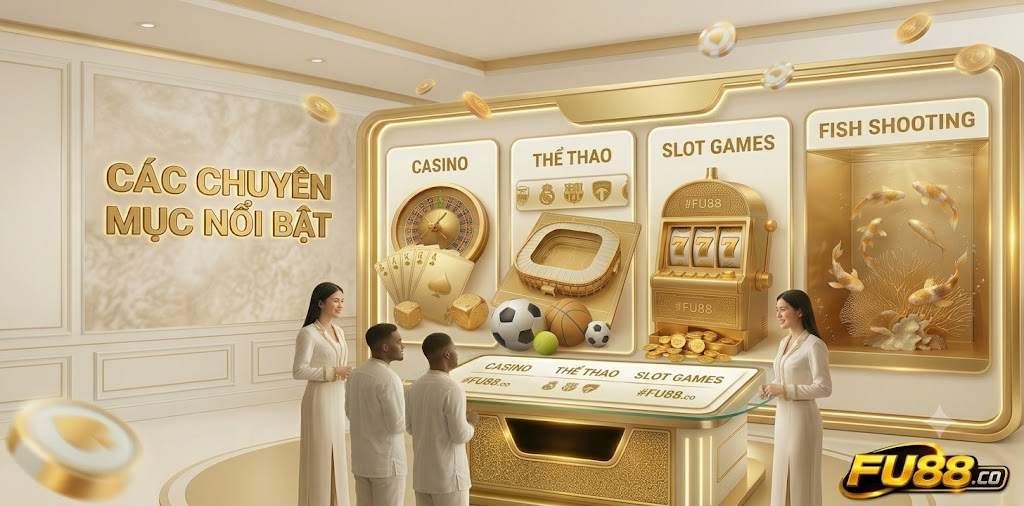 Các chuyên mục nổi bật