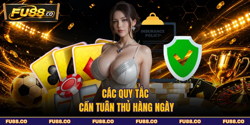 Các quy tắc bảo mật tài khoản cần tuân thủ hằng ngày