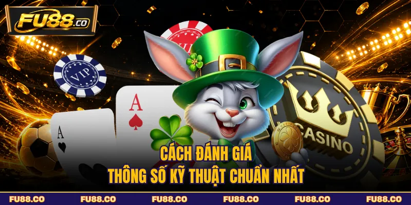 Cách đọc thông số kỹ thuật trong slot game