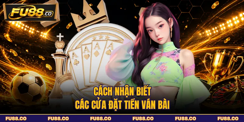 Cách nhận biết các lựa chọn trong ván baccarat