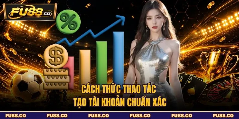 Cách thức thao tác tạo tài khoản chuẩn xác