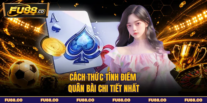 Cách tính điểm quân bài trong blackjack