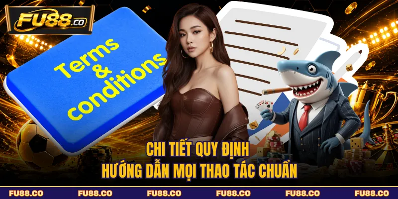 Quy định cần kiểm tra khi tham gia khuyến mãi FU88