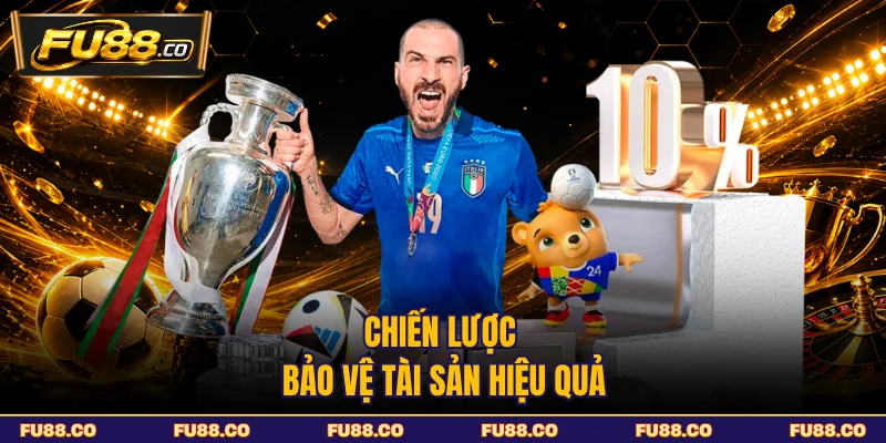 Chiến lược bảo vệ tài sản hiệu quả
