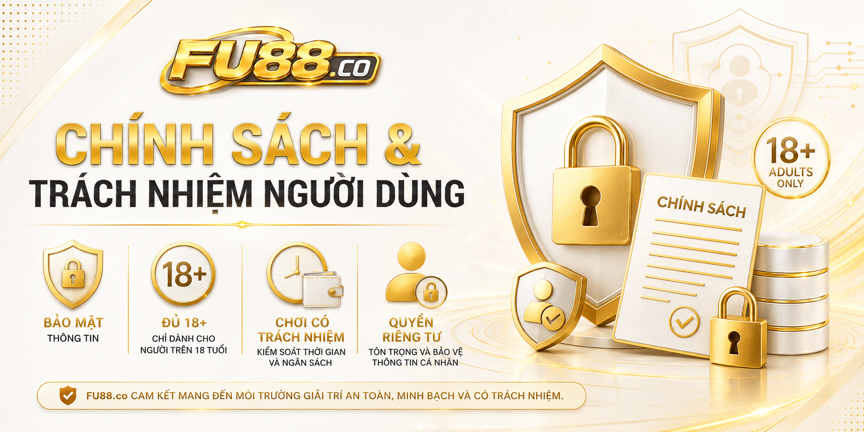 Chính sách và trách nhiệm người dùng