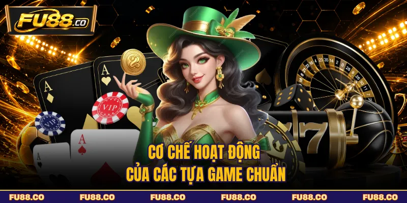 Cơ chế hoạt động cơ bản của slot online