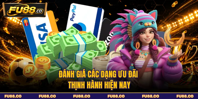 Các dạng ưu đãi hoàn trả phổ biến hiện nay