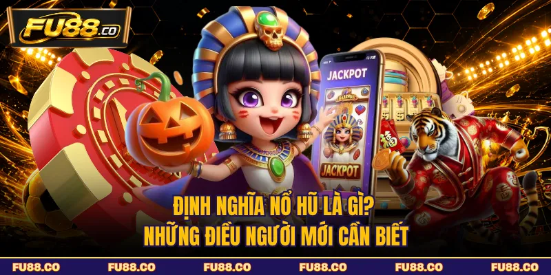 Định nghĩa nổ hũ là gì cho người mới