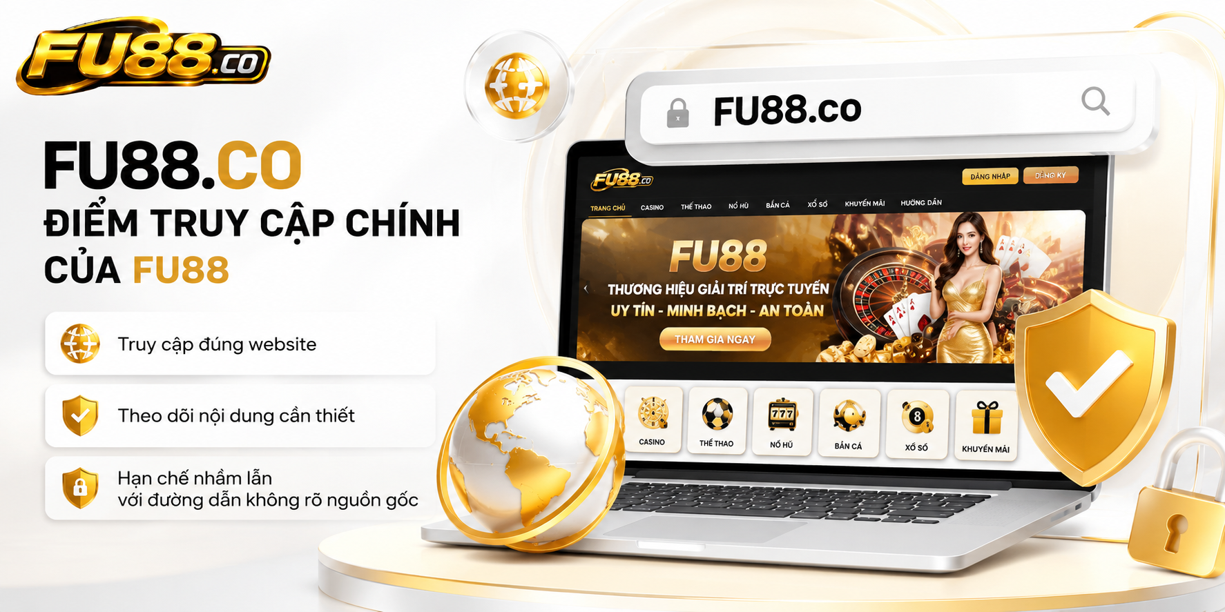 FU88.co điểm truy cập chính