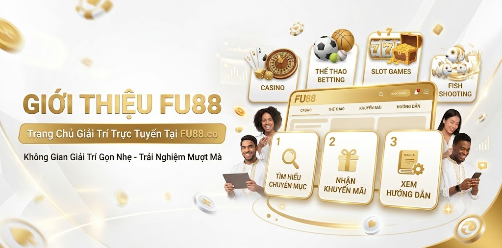 Giới thiệu FU88 - trang chủ giải trí trực tuyến