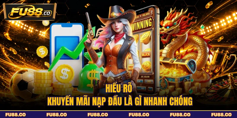 Hiểu rõ khuyến mãi nạp đầu là gì