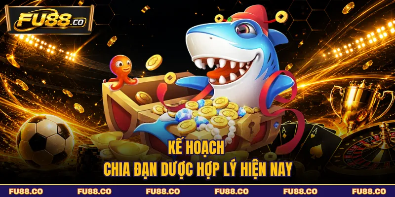 Kế hoạch phân bổ điểm khi trải nghiệm bắn cá
