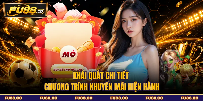 Khái quát chi tiết chương trình khuyến mãi hiện hành