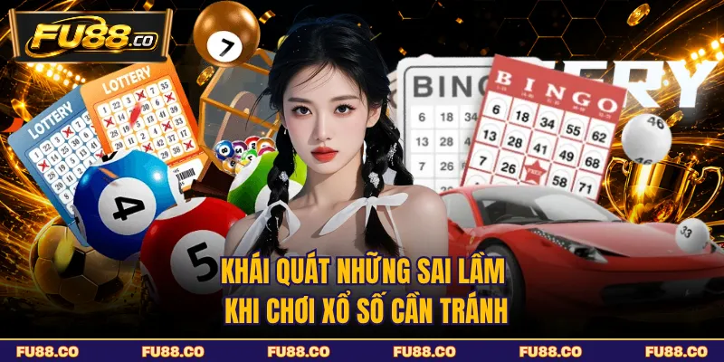 Khái quát những lưu ý khi theo dõi xổ số