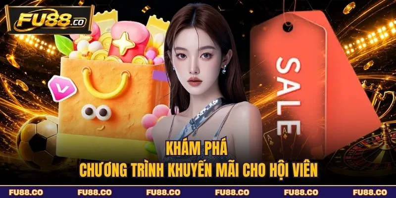 Khám phá chương trình khuyến mãi cho hội viên