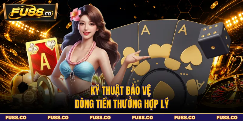 Kỹ thuật bảo vệ dòng tiền thưởng hợp lý
