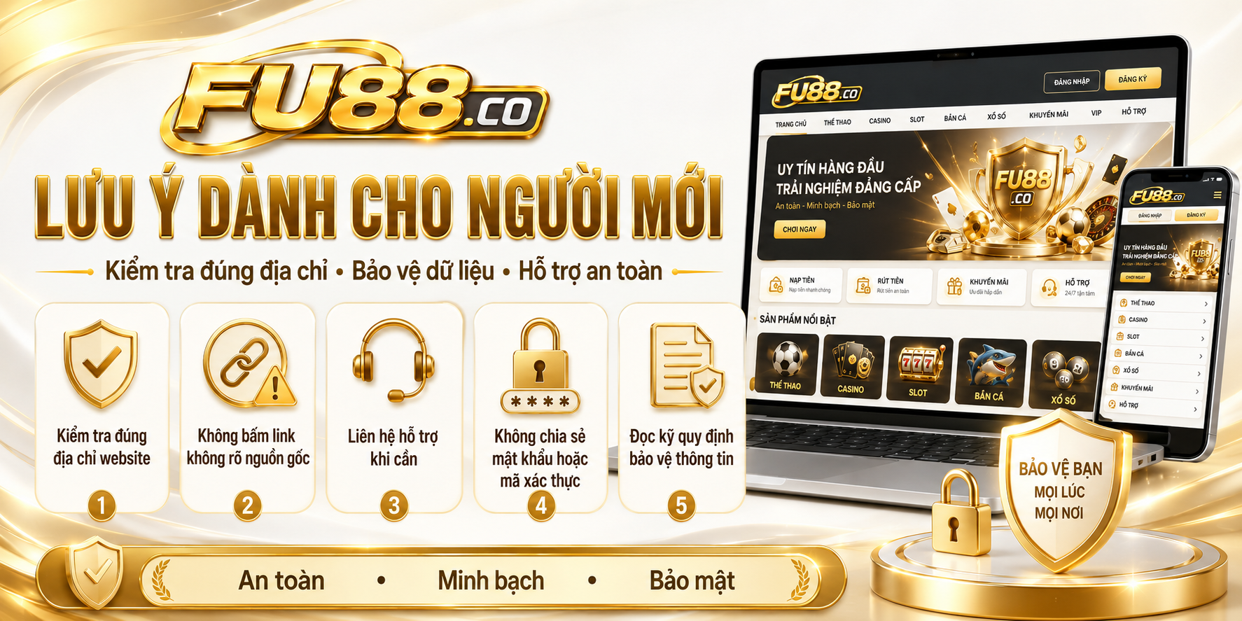 Lưu ý dành cho người chơi mới
