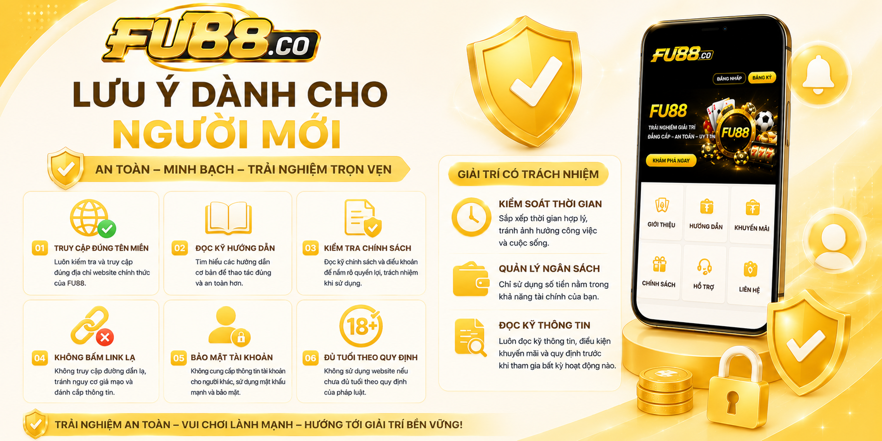 Lưu ý dành cho người mới