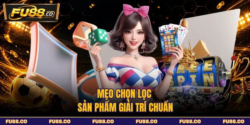 Tiêu chí chọn trò chơi slot phù hợp