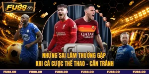 Những Sai Lầm Thường Gặp Khi Cá Cược Thể Thao - Cần Tránh