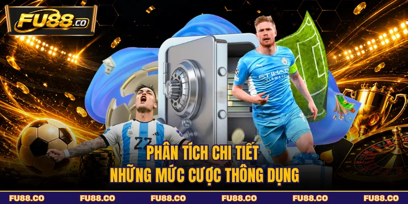 Phân tích các mốc tài xỉu thường gặp