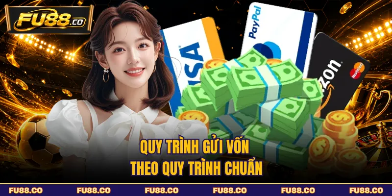 Quy trình nạp tiền FU88 theo hướng dẫn