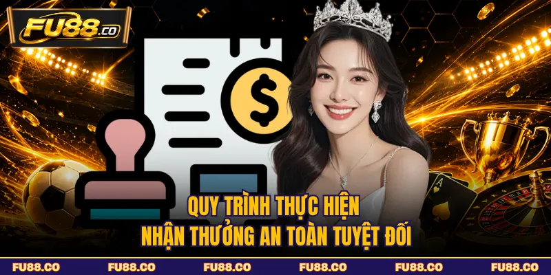 Quy trình rút tiền FU88 theo hướng dẫn