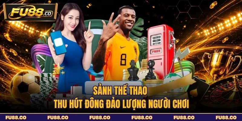 Sảnh thể thao thu hút đông đảo lượng người chơi