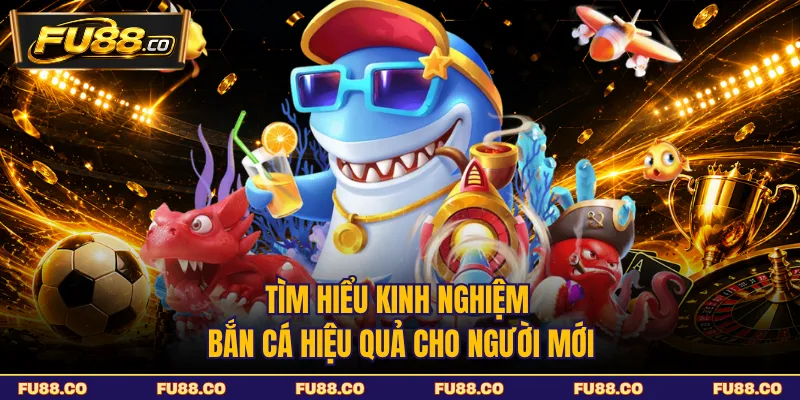 Tìm hiểu bắn cá cho người mới tại FU88