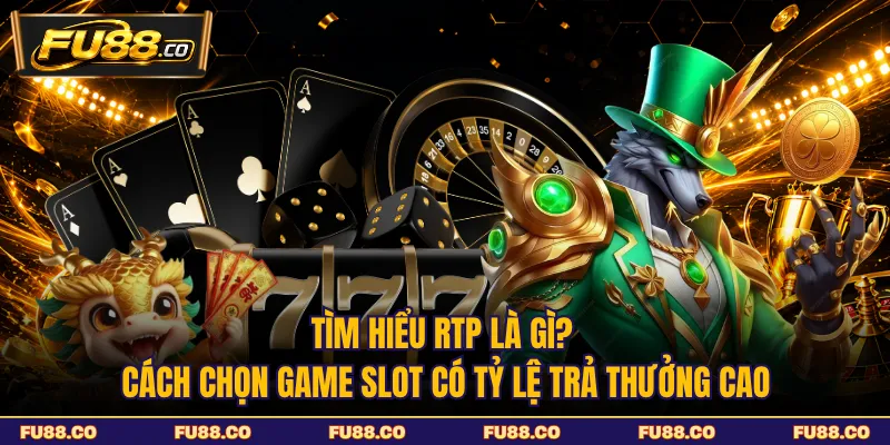 Tìm hiểu RTP là gì trong slot game