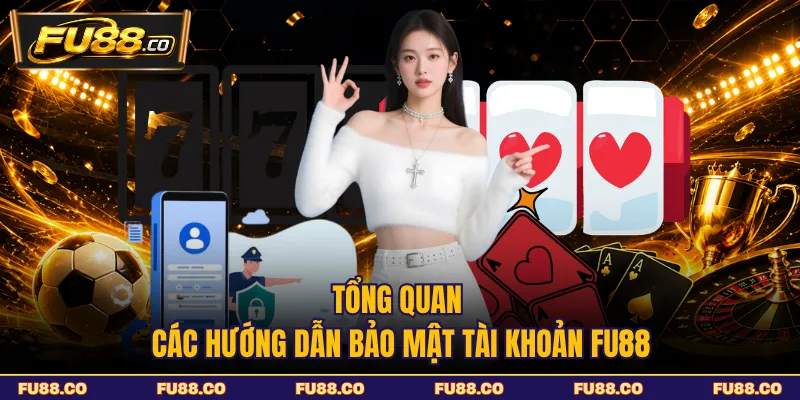 Tổng quan hướng dẫn bảo mật tài khoản FU88