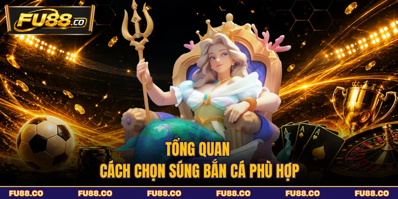 Tổng quan cách chọn công cụ bắn cá phù hợp