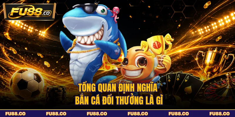 Tổng quan định nghĩa bắn cá là gì
