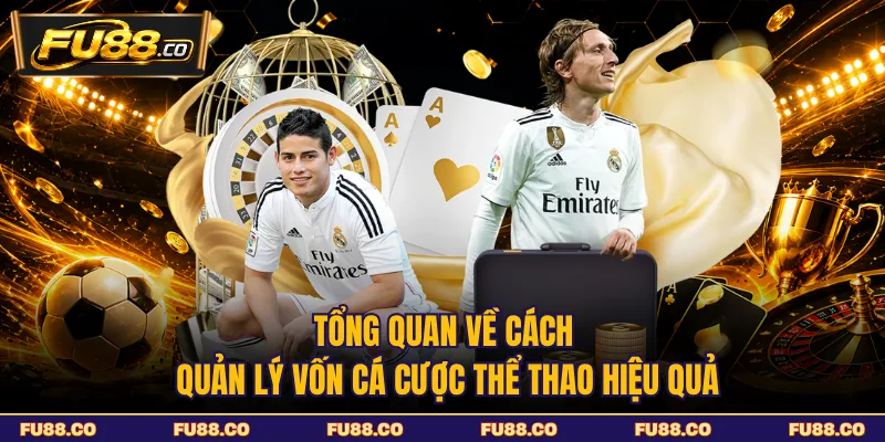Tổng quan về cách quản lý vốn cá cược thể thao hiệu quả