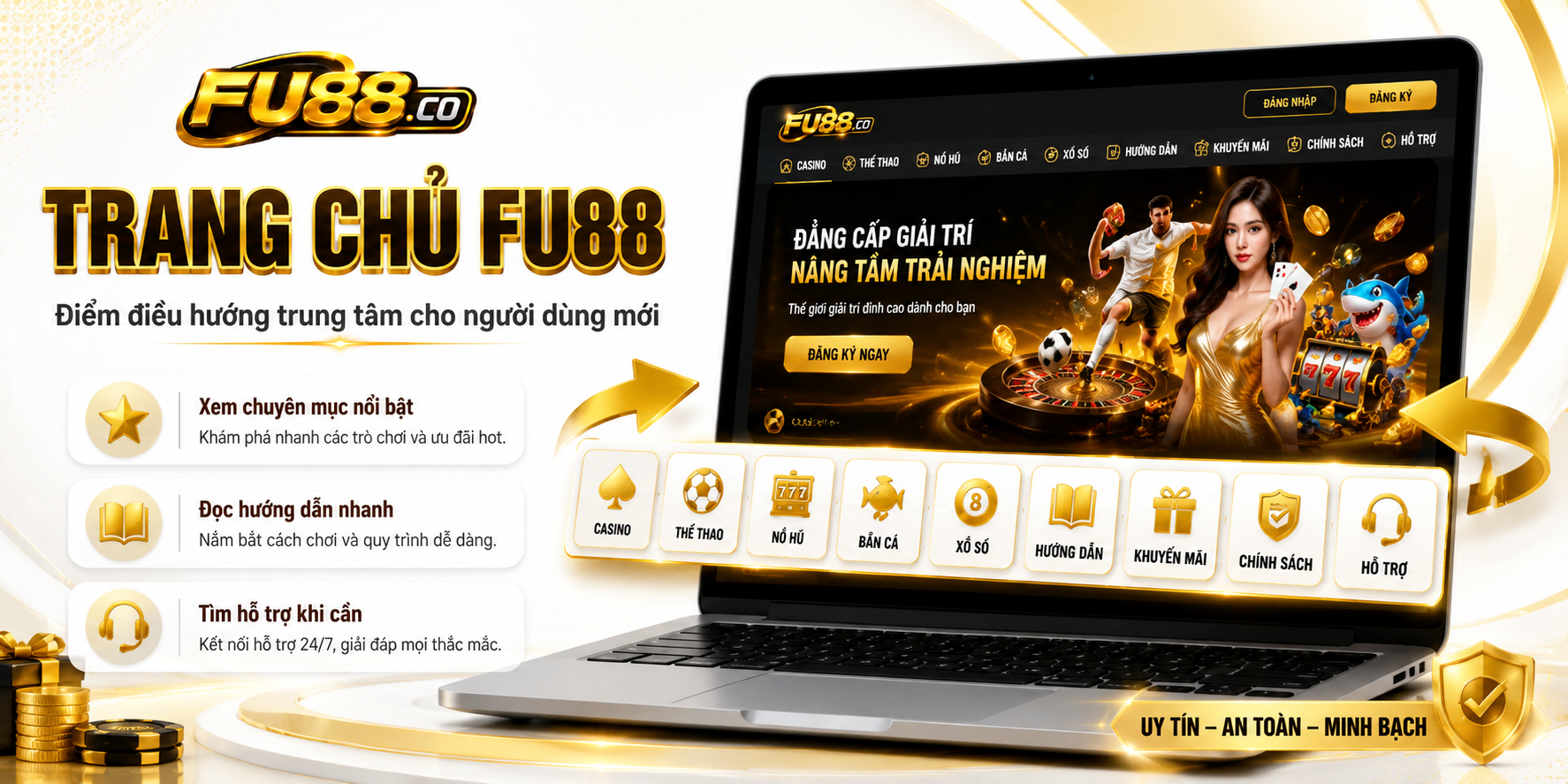 Trang chủ FU88 trung tâm điều hướng cho thành viên mới